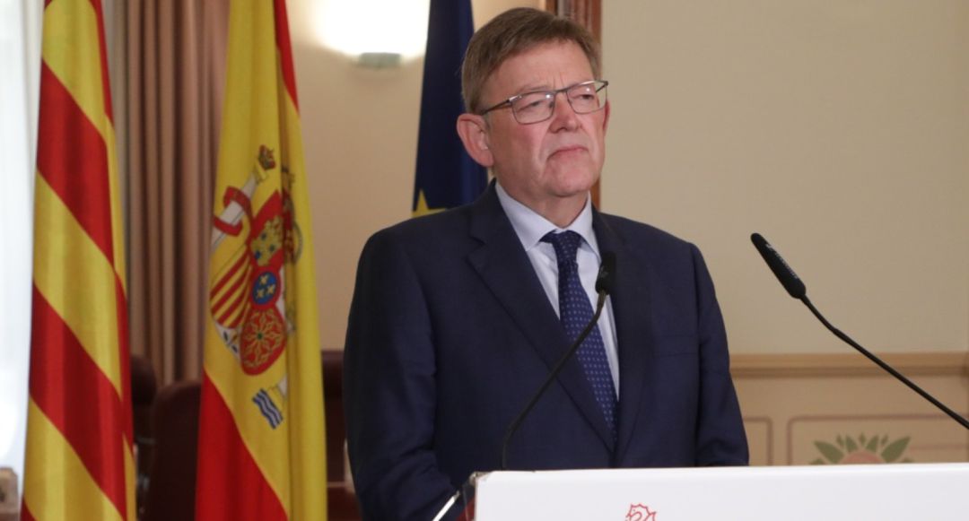Imagen del President de la Generalitat, Ximo Puig