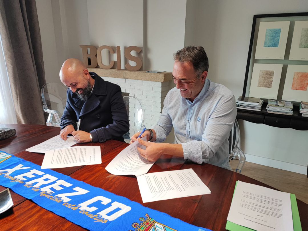 El Xerez CD firma el acuerdo con Gestar Sport