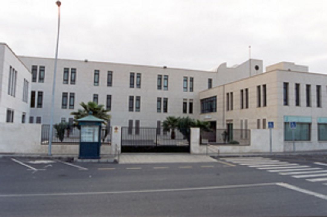 Centro de Salud de Valterra, en Arrecife.