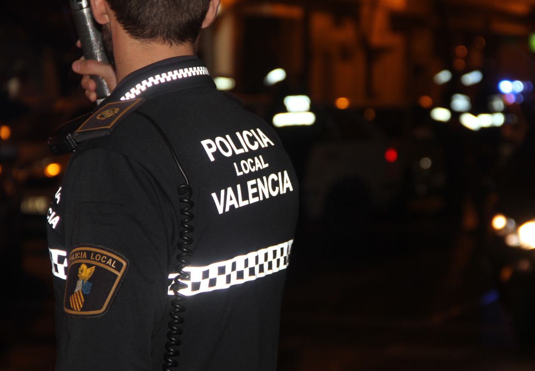 Agente de Policía Local de València.