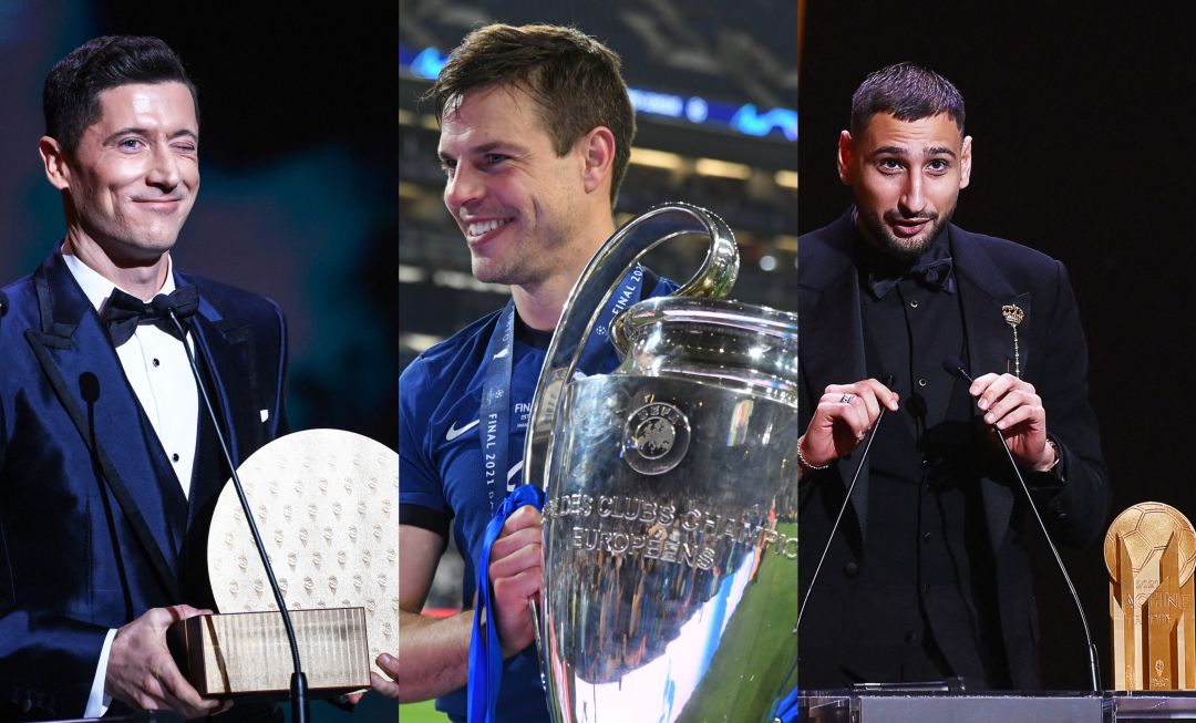 Lewandowski, el Chelsea y Donnarumma, los otros ganadores en los premios del Balón de Oro