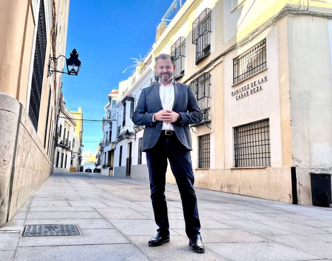 El concejal de Ciudadanos en el Ayuntamiento de Córdoba, David Dorado