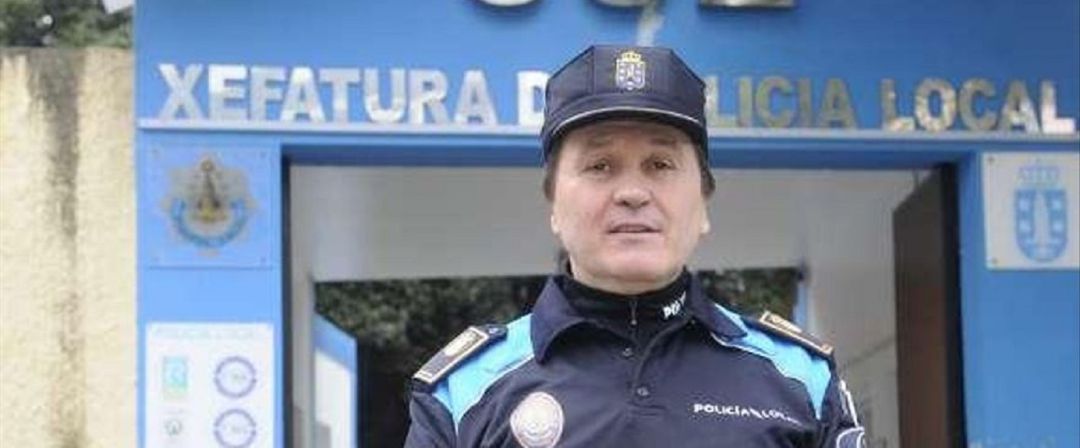 Jefe de la Policía Local de A Coruña