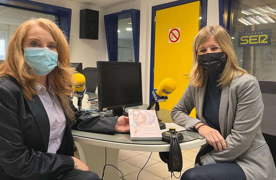 Juana Navarro y Marina Vallés en Radio Gandia SER  