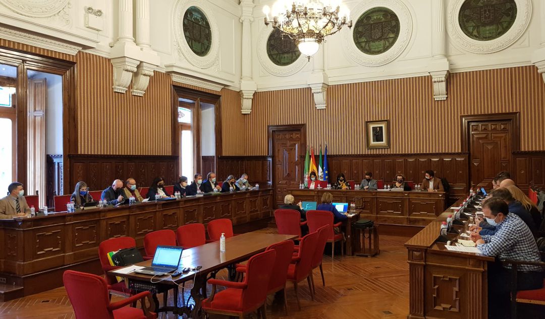 Los presupuestos de la Diputación Provincial de Jaén han sido aprobados con los votos del PSOE y el voto en contra de la oposición