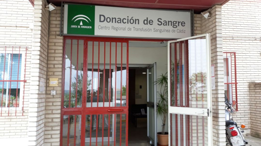 Centro de Transfusión, Tejidos y Células de Jerez.