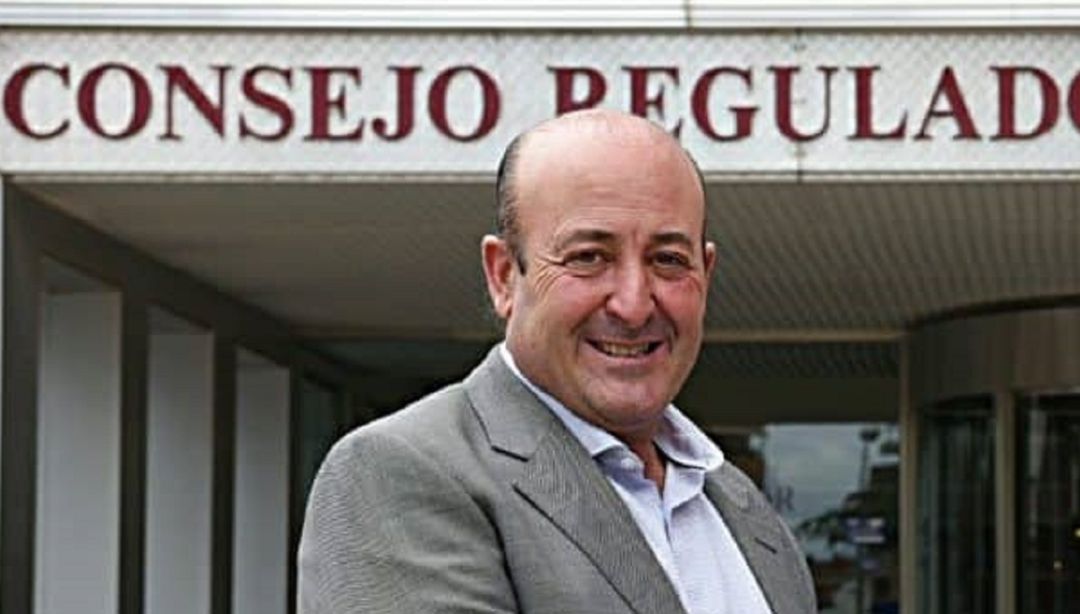 El presidente del Consejo Regulador de la DOCa Rioja, Fernando Ezquerro.