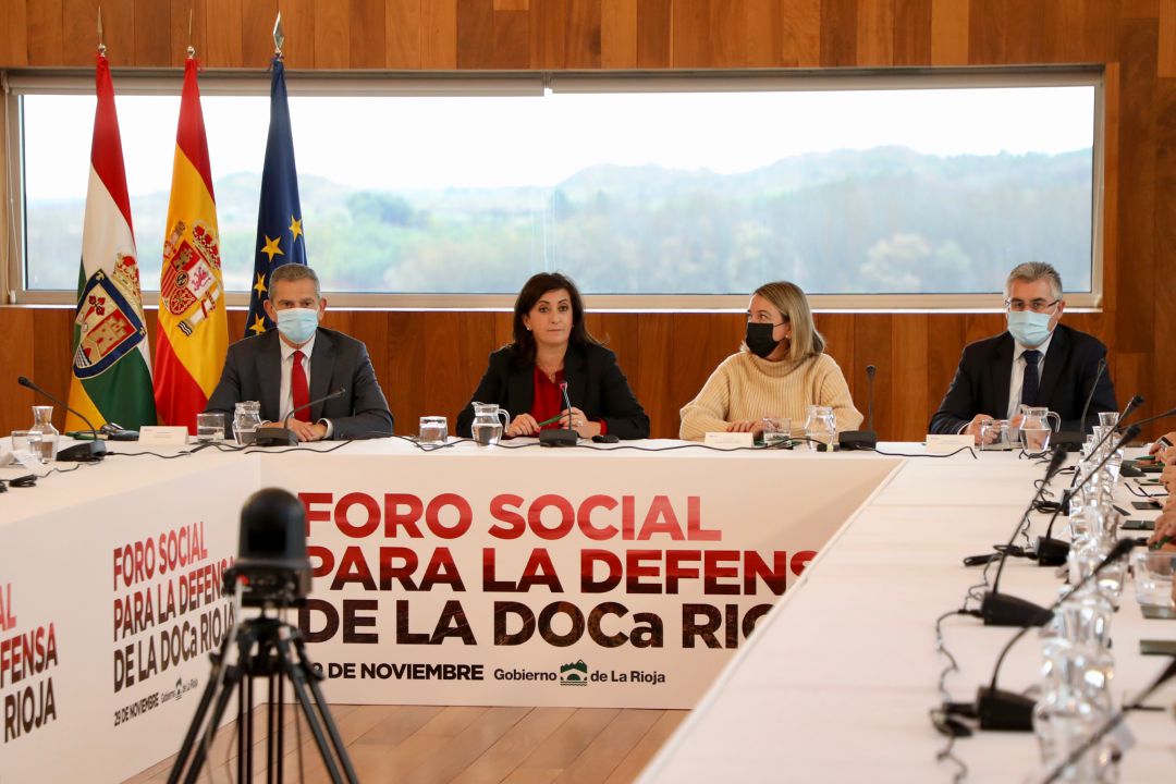 Foro Social para la defensa de la DOCa Rioja