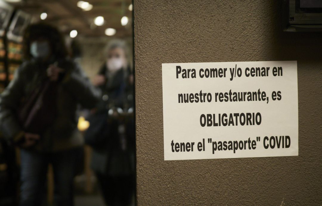 Un establecimiento hostelero en Pamplona