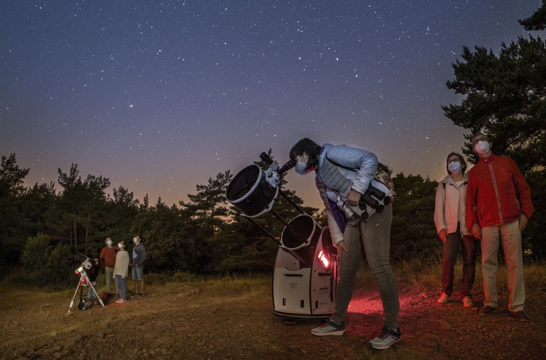 El coordinador del Parc Astronòmic Muntanyes de Prades assegura que és un segment del turisme que creix al 300% cada any