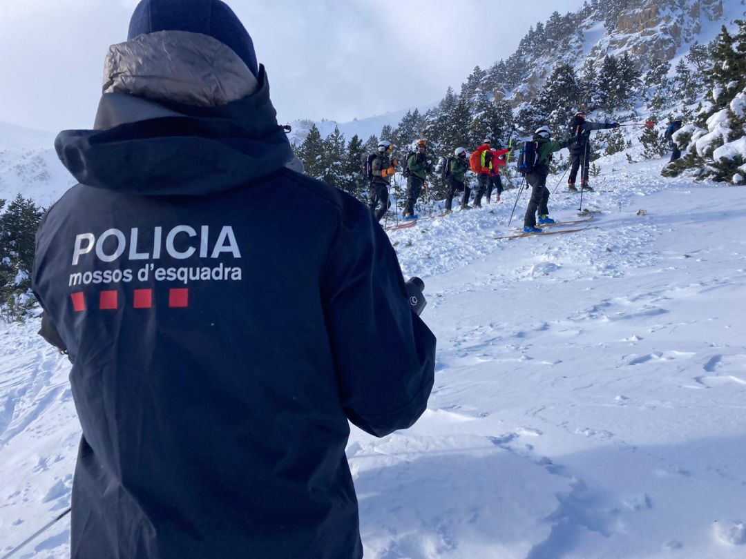 Búsqueda del montañero desaparecido en Girona
