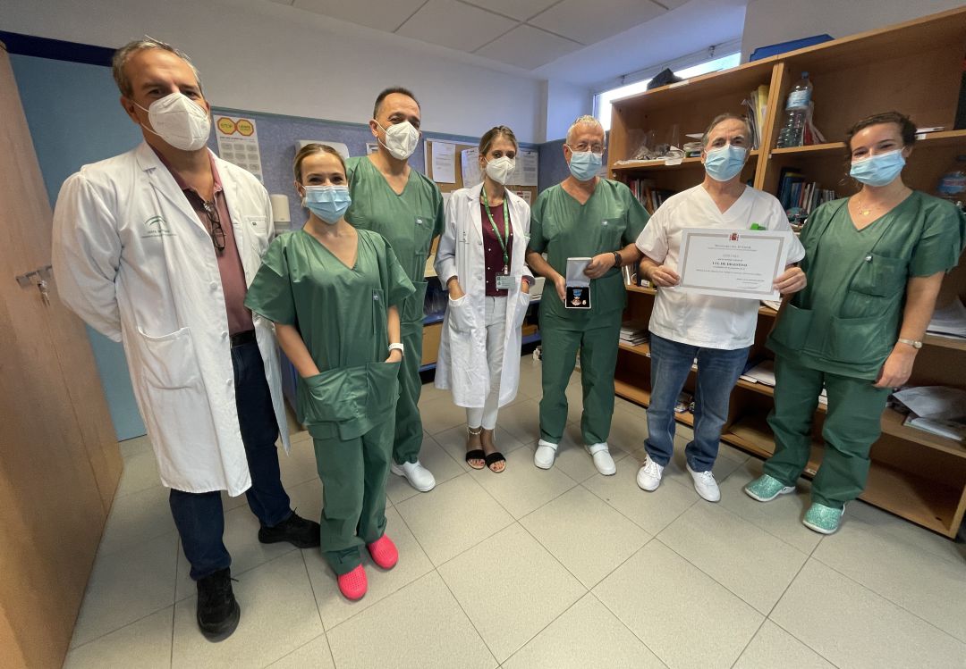 El evento está organizado por la Unidad de Aparato Digestivo del Hospital Universitario de Jaén
