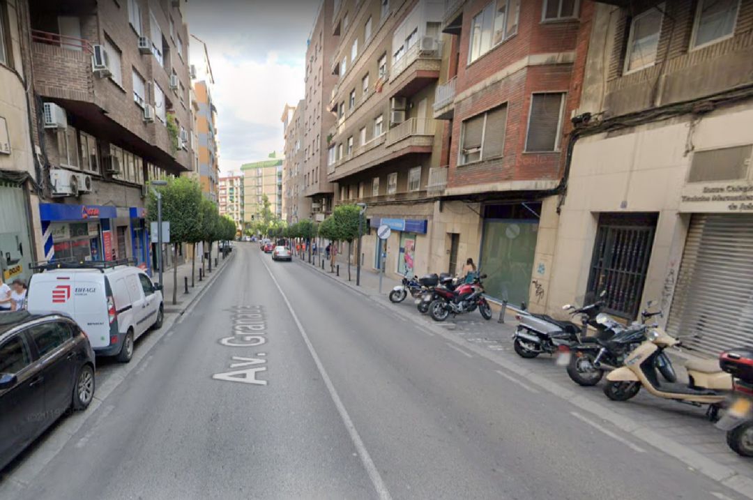 El accidente de tráfico ocurría a las 13:00 horas de este martes en Jaén capital