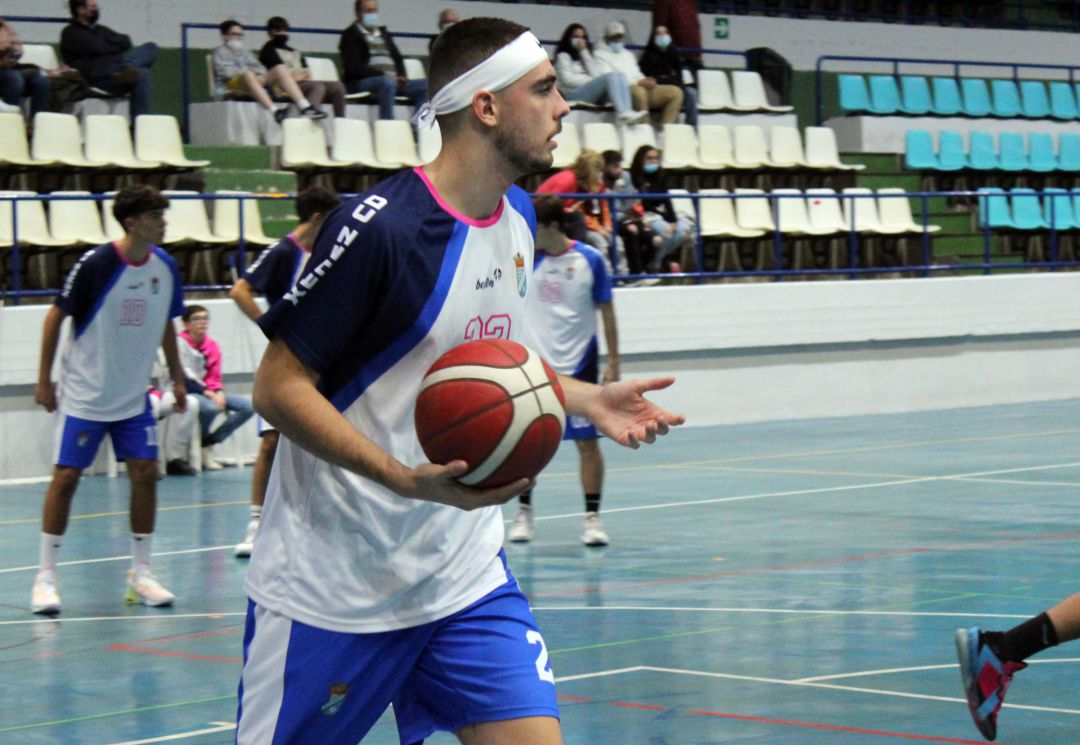 Alex García Tejón, jugador del Xerez CD de Baloncesto