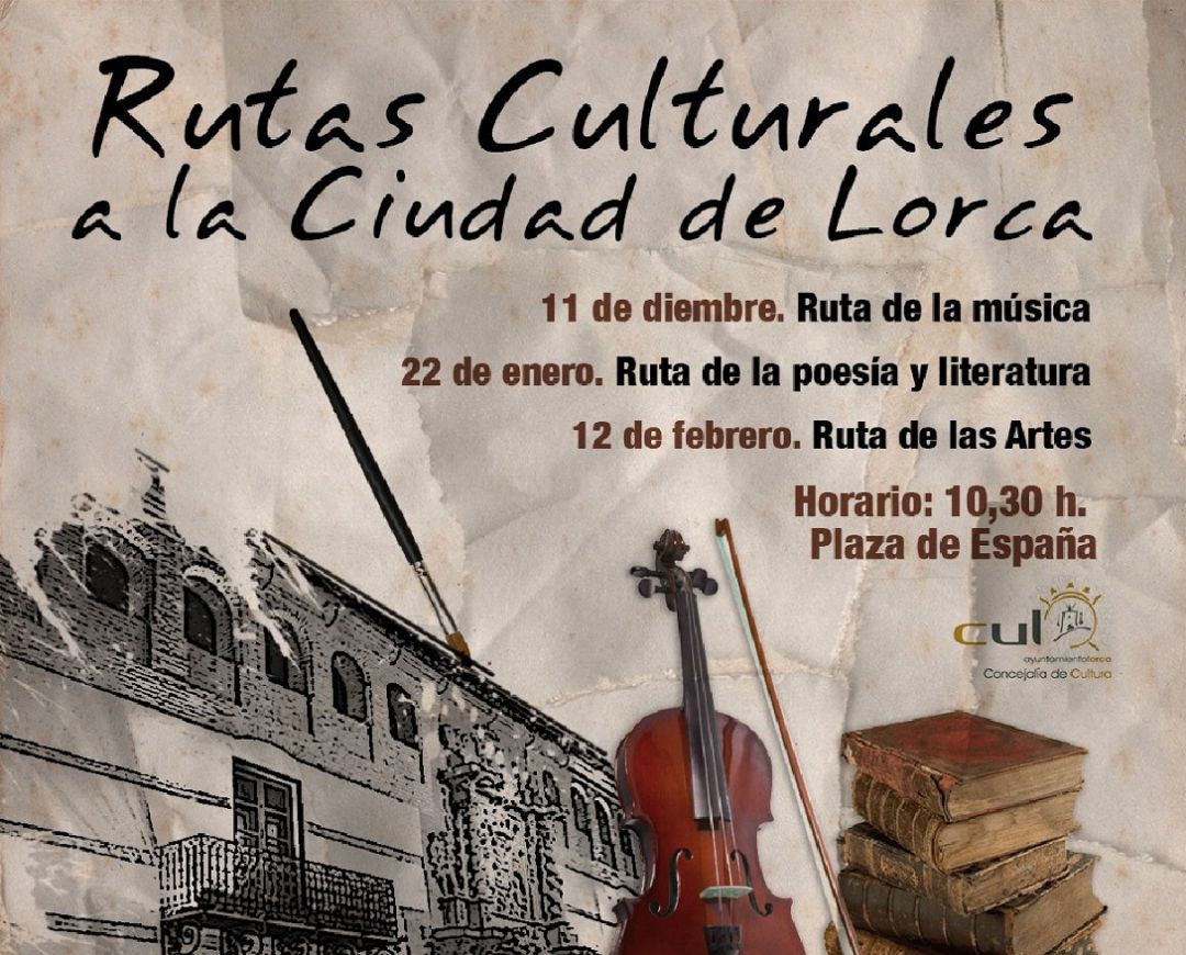 Rutas culturales por Lorca.