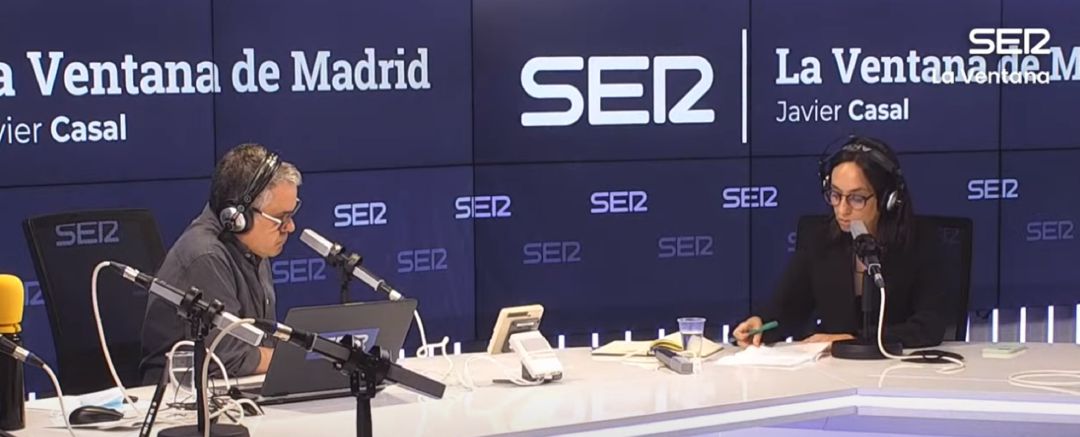 Mercedes González, Delegada de Gobierno en Madrid, en los micrófonos de La Ventana de Madrid.