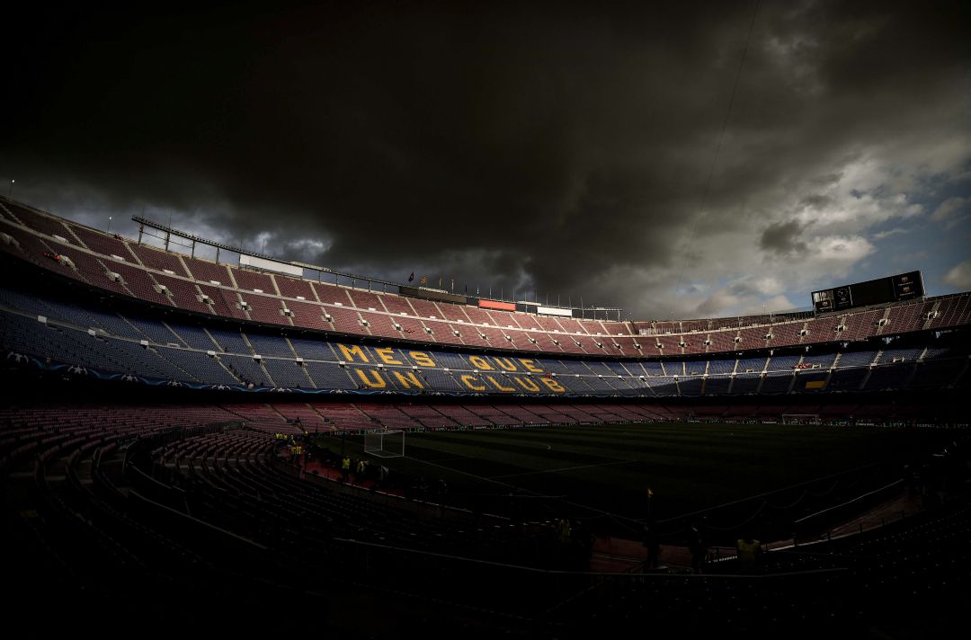 Imagen de archivo del Camp Nou