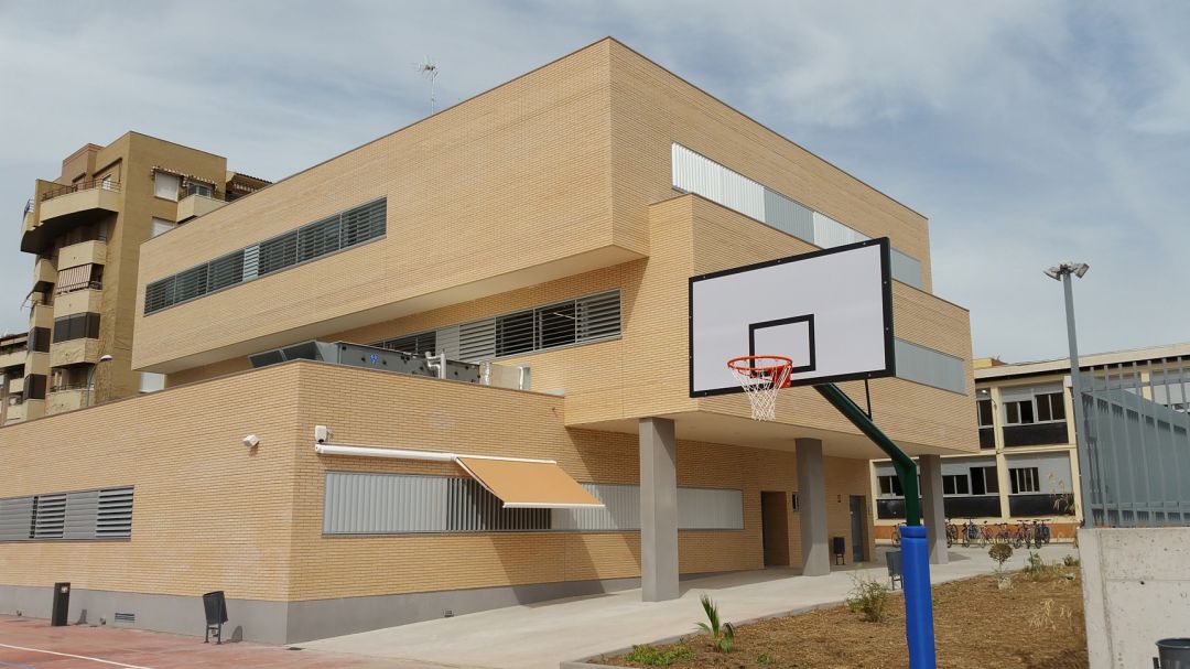 Imagen de archivo de un centro educativo en la provincia de Granada