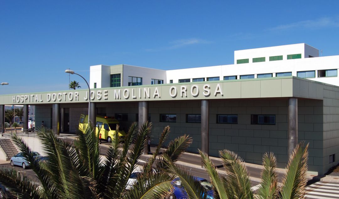 Imagen de archivo del Hospital Doctor José Molina Orosa de Arrecife.