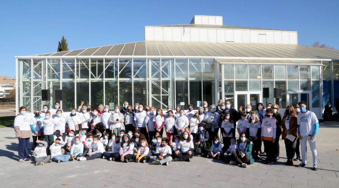 Alcobendas ha organizado una marcha intergeneracional para celebrar el Día de la Ciudad Educadora