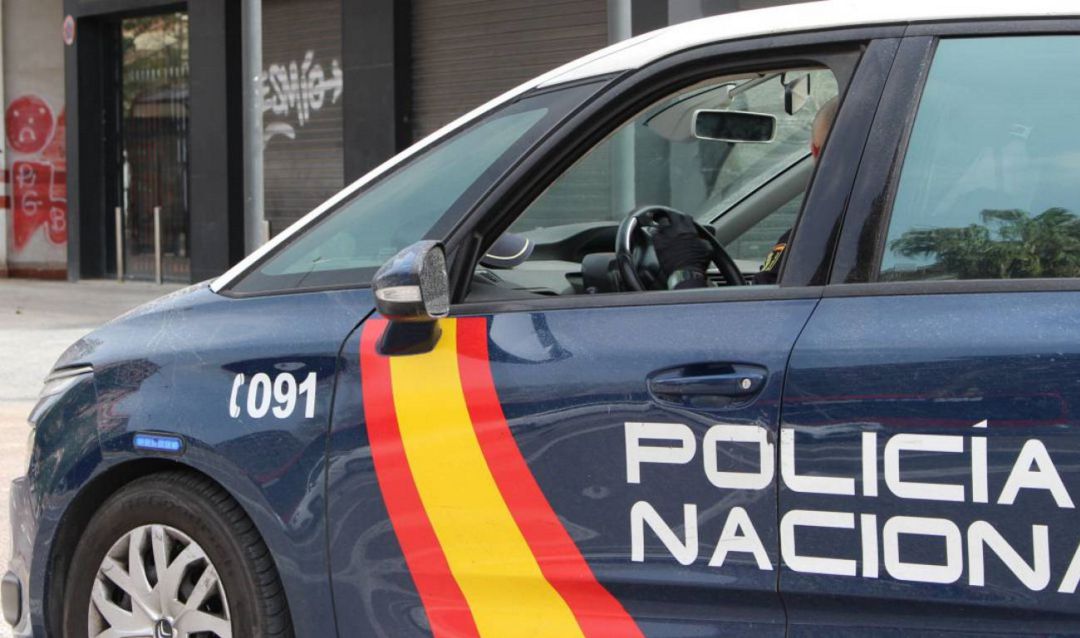 Vehículo de la Policía Nacional (foto de archivo)