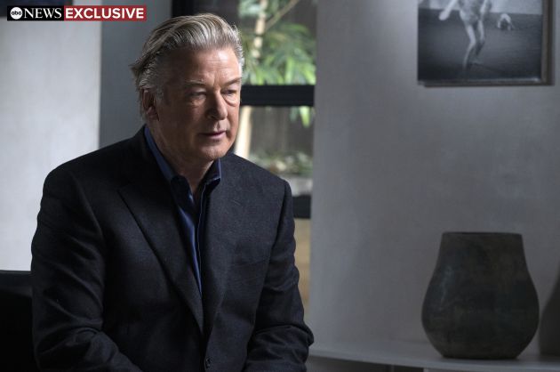 Entrevista exclusiva con Baldwin en 'Good Morning America' (ABC News).