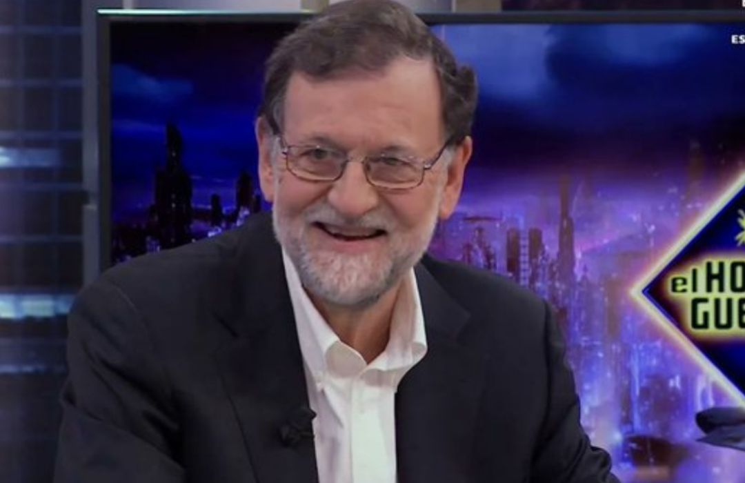 Mariano Rajoy en su visita a 'El Hormiguero'