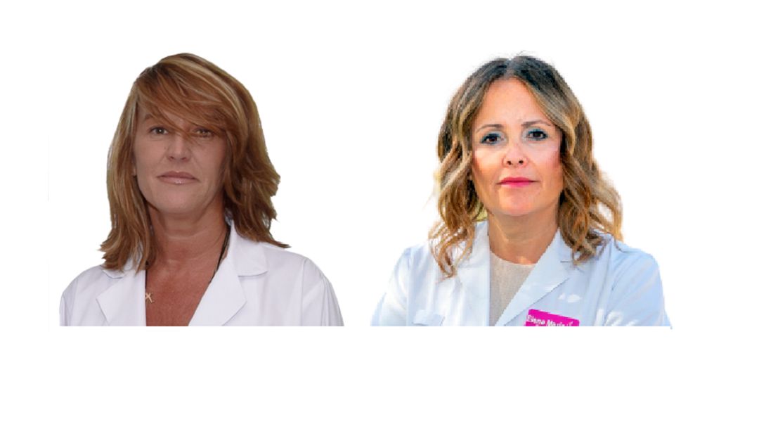 Las doctoras Rioja y Martín destacadas entre los 50 mejores facultativos de sanidad privada en España en el ranking de TOP Doctors
