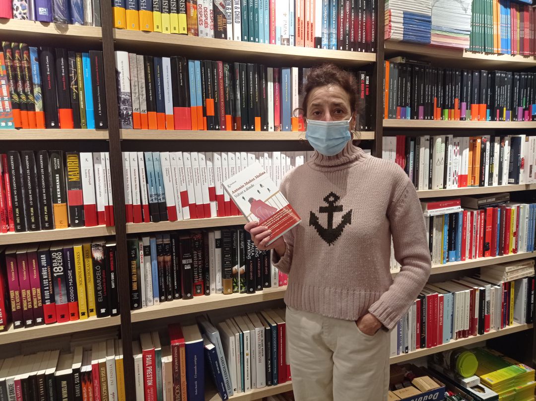 Maribel Iglesias, presidenta de la Asociación de Libreros Palentinos