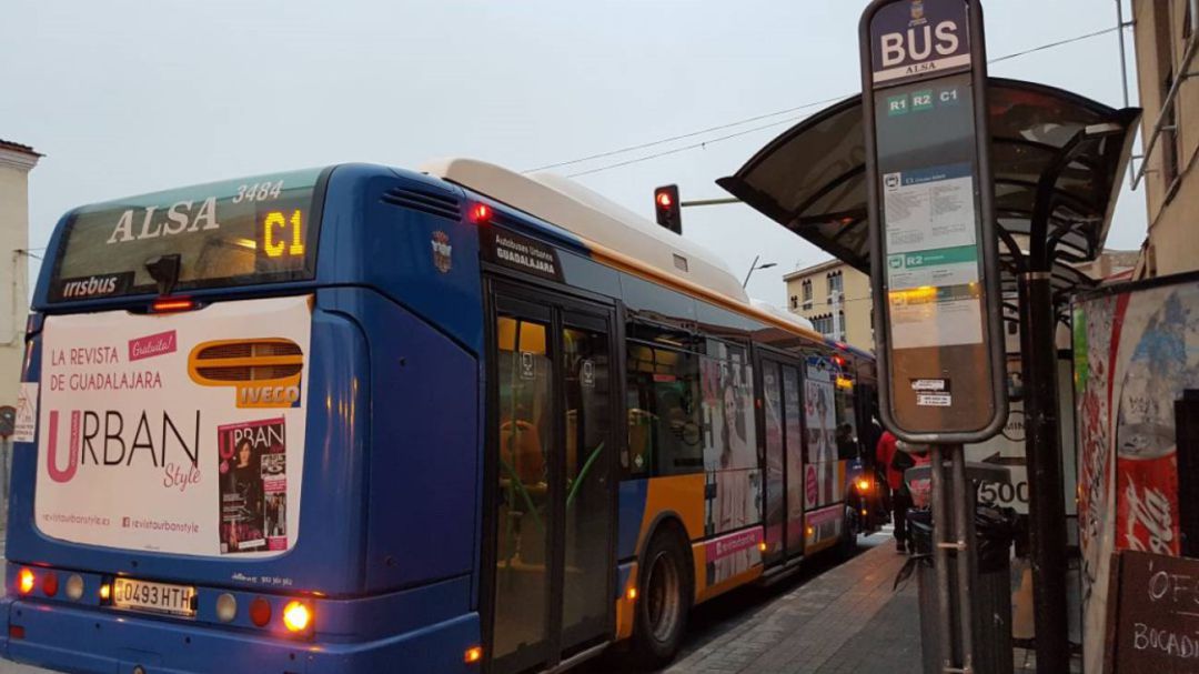 Autobús urbano Guadalajara
