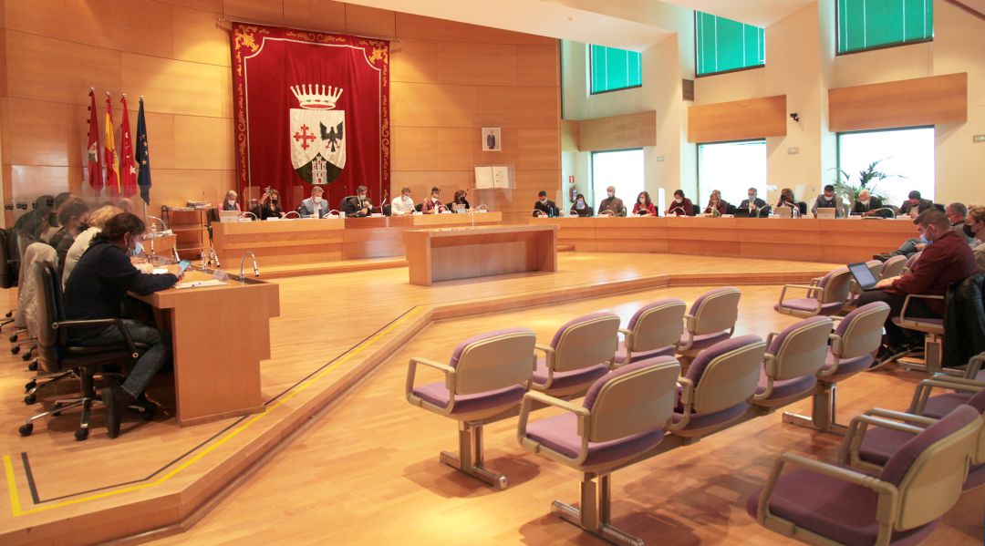 Pleno municipal de Alcobendas