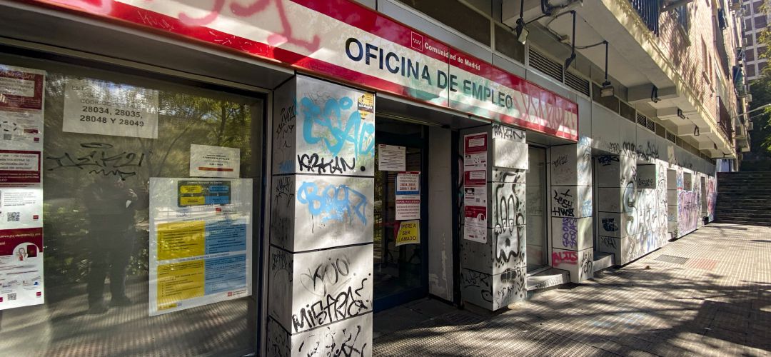 Una oficina de Empleo de la Comunidad ed Madrid
