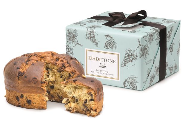 A 'panettone' with dual nationality.