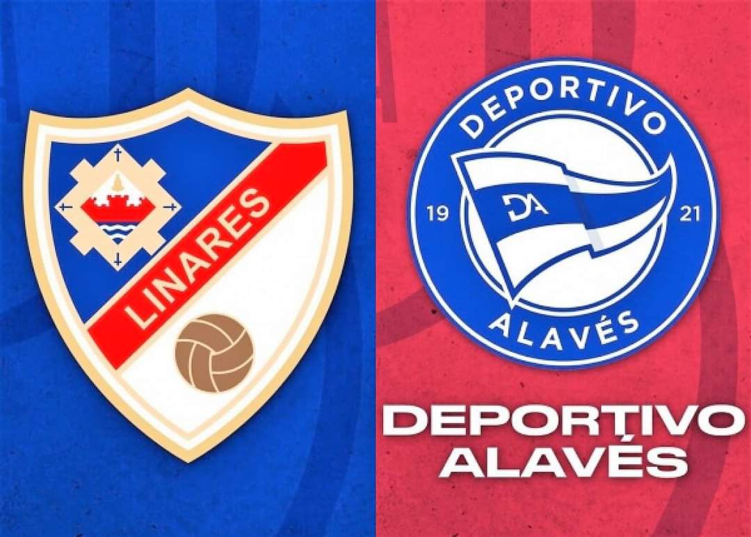 Linares Deportivo y Deportivo Alavés. 