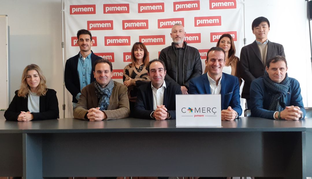 Nace PIMEM-Comerç con más de 200 socios y más de 400 establecimientos