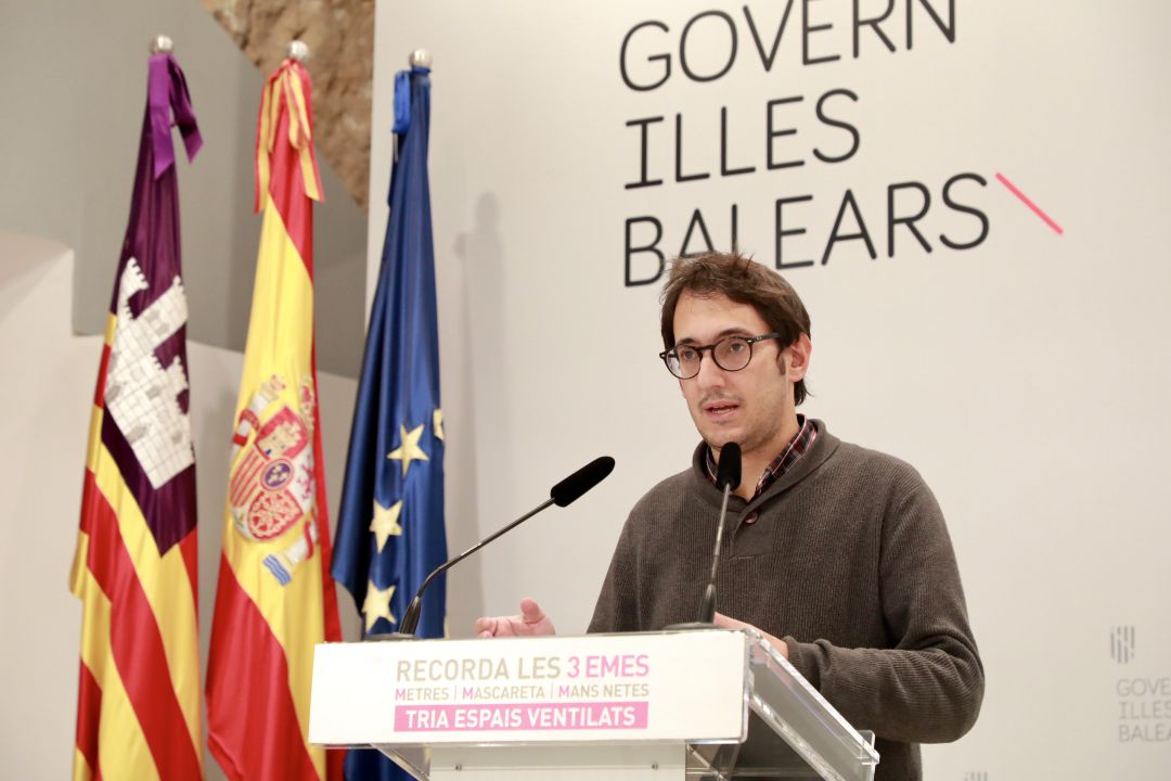 El portavoz del Govern, Iago Negueruela