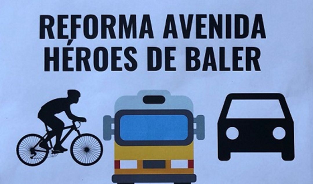 Adjudicado el proyecto de mejora de la Avenida Héroes de Baler