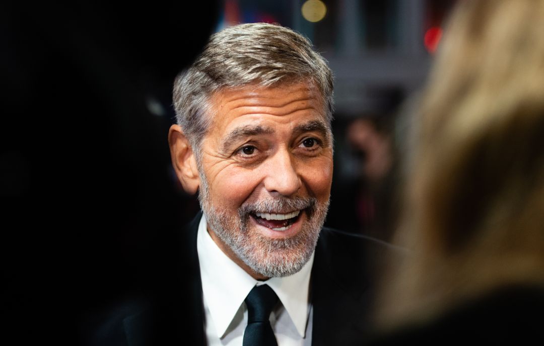George Clooney afirma que rechazó un trabajo de un día de 35 millones de dólares.