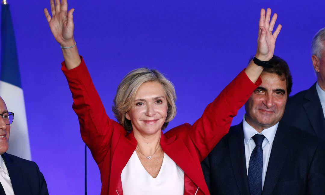 Valérie Pécresse gana las primarias de la derecha francesa.