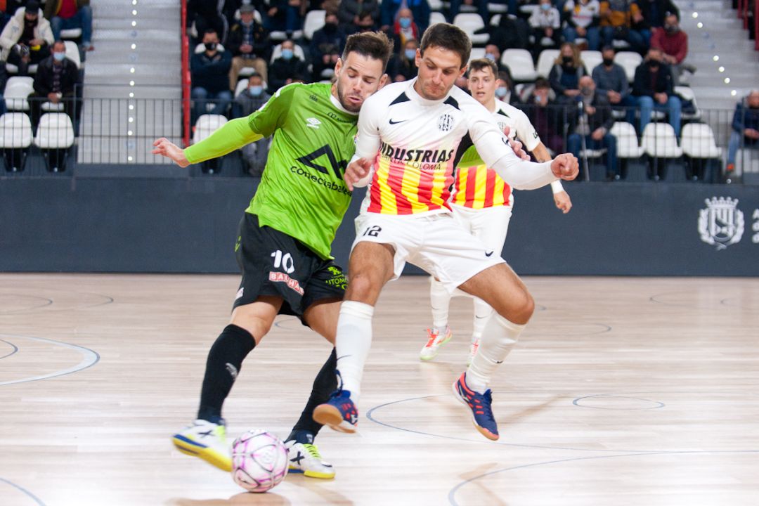 Industrias Santa Coloma vs Palma Futsal