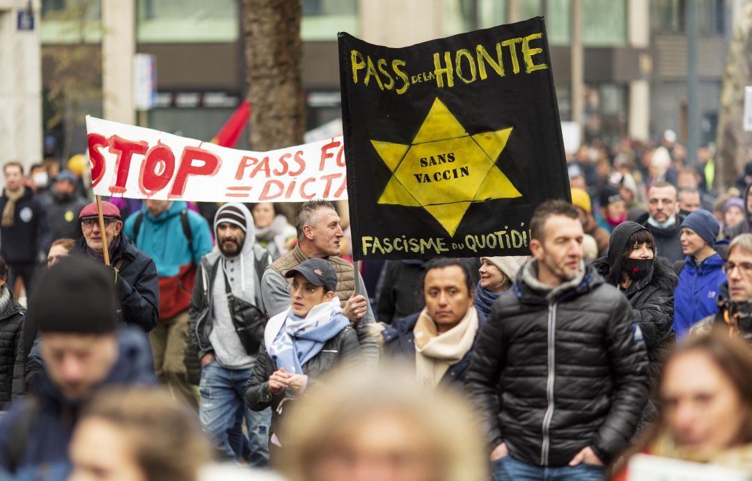 Protestas en Bruselas. 