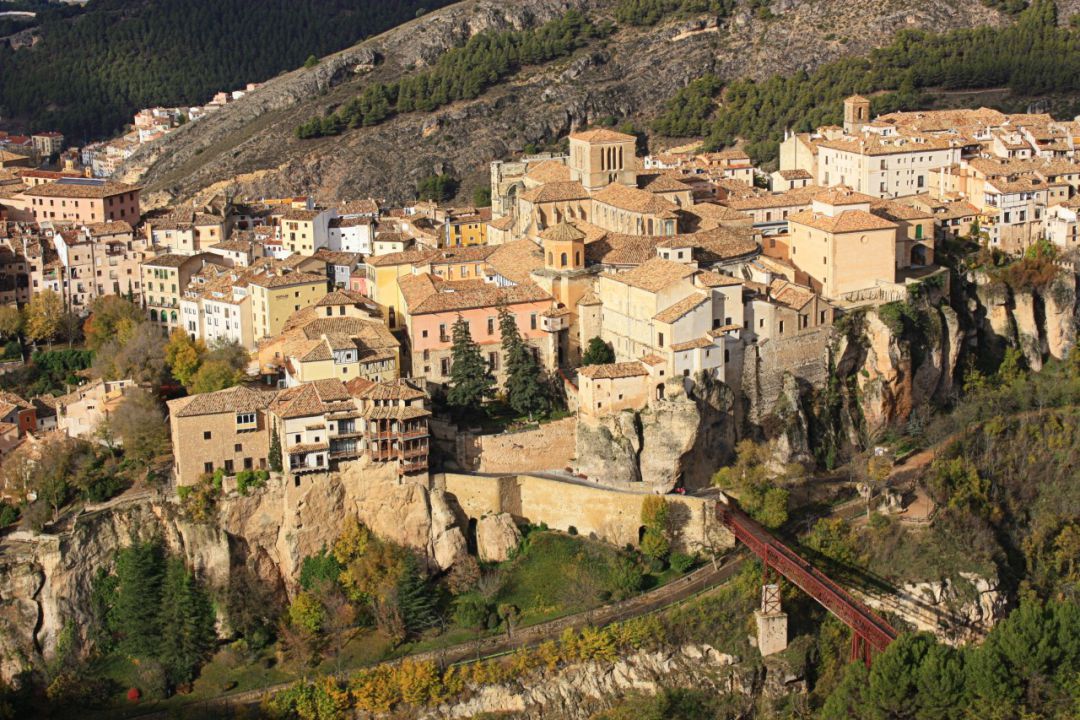 Vista aérea de Cuenca