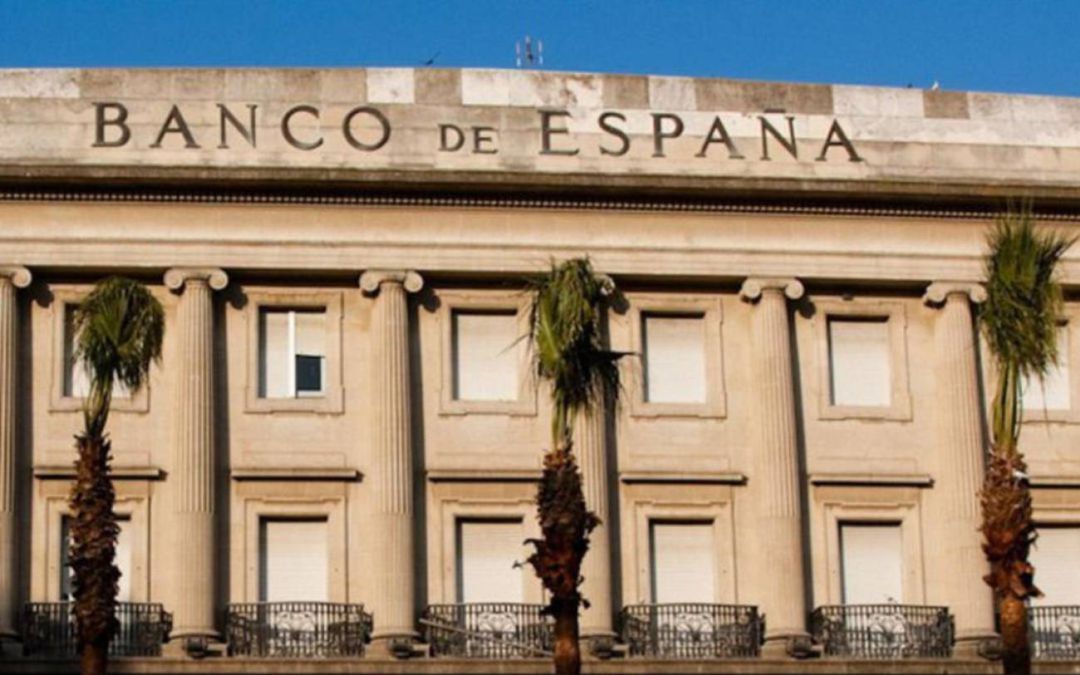 Edificio del Banco de España en Huelva capital