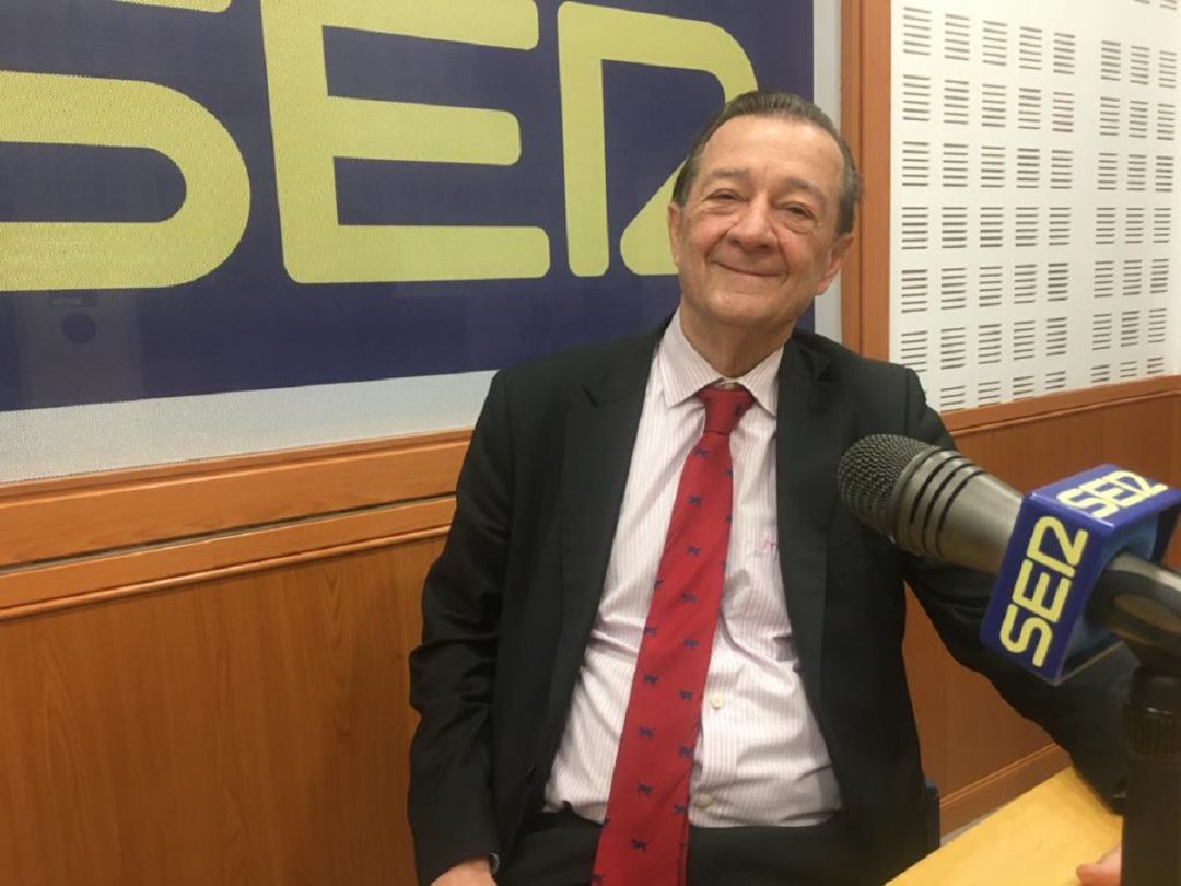 Bartolomé Vargas, Fiscal de Seguridad Vial, en el estudio de Radio Córdoba Cadena SER
