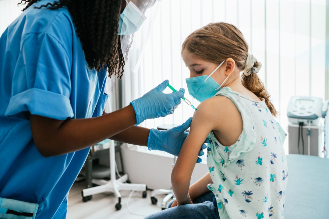Vacunación a los niños