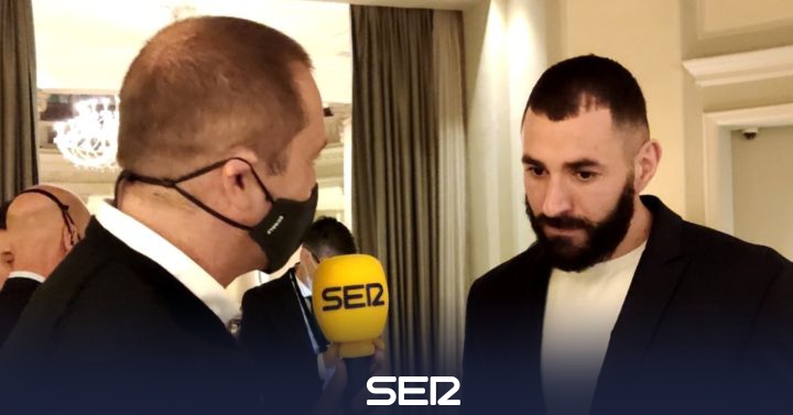 Benzema, on Vinícius’ league start: “I’m not surprised, I see him do that every day in training” |  The spar