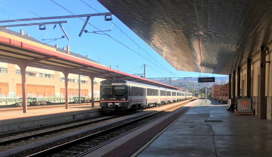 Estación de Renfe, Ponferrada