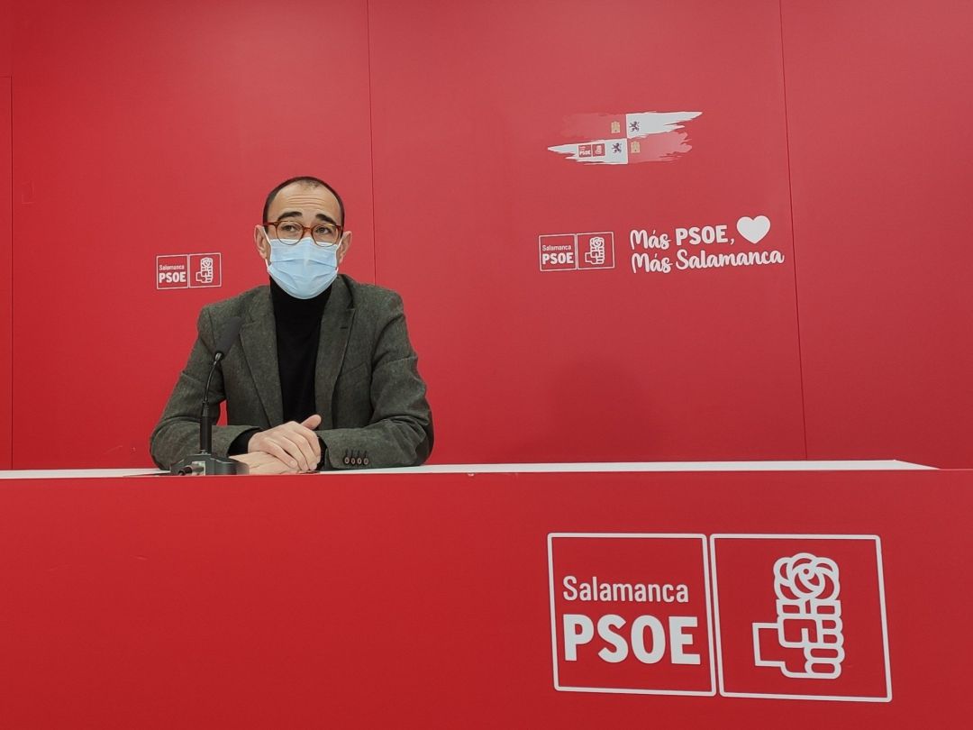 David Serrada, Secretario Provincial del PSOE de Salamanca