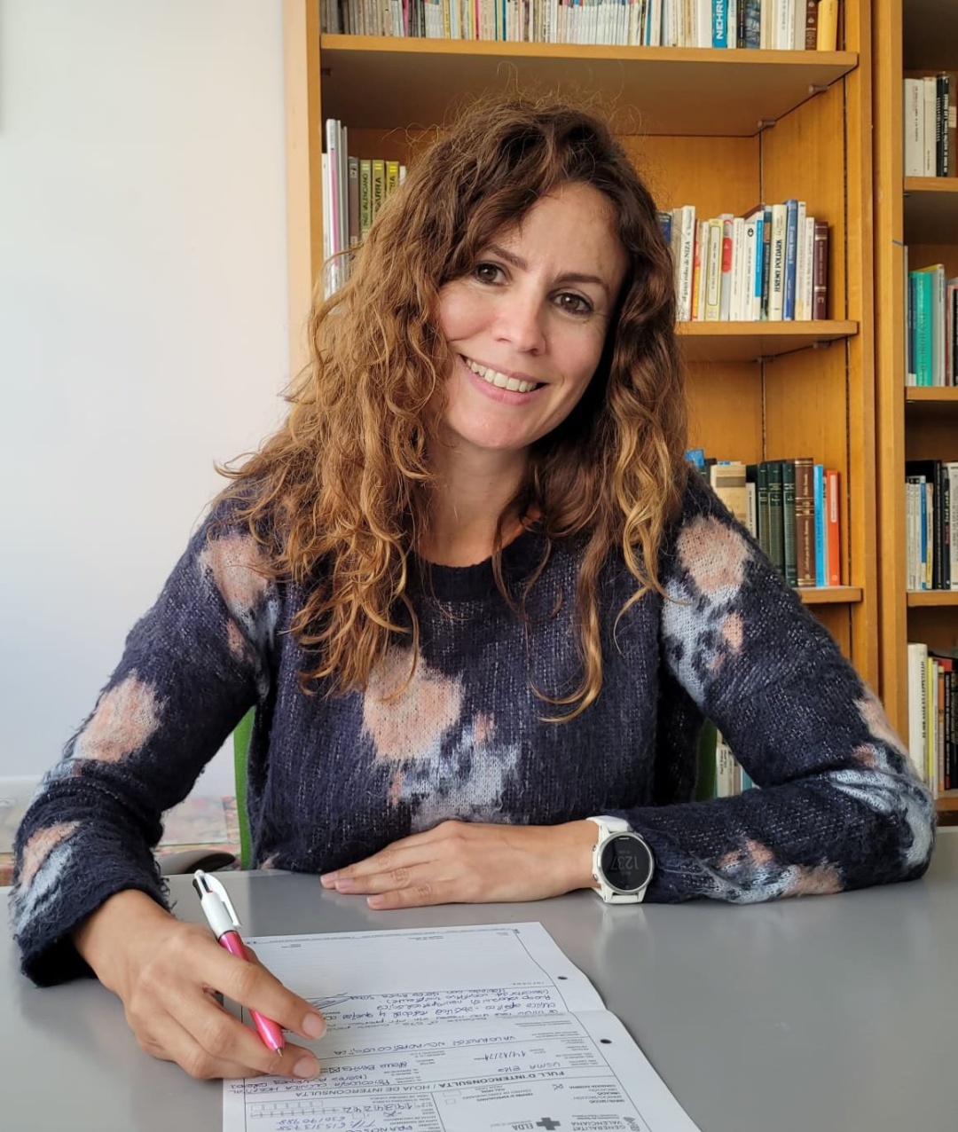 Nerea Rodríguez, psicóloga clínica del Hospital de Elda