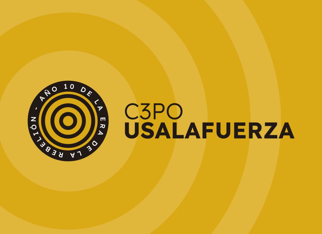 C3PO USALAFUERZA celebra su 10º aniversario renovando su marca